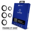 Vòng camera 5in1 Galaxy S25 ultra hiệu Hoda Sapphire